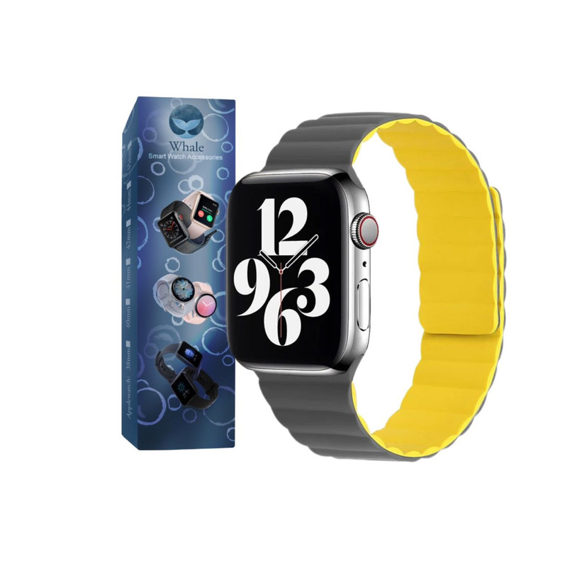 بند واله مدل Dual مناسب برای اپل واچ سری 8 41 میلی متری