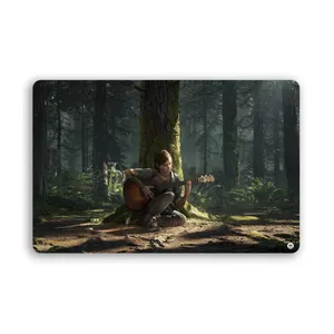 ماوس پد گیمینگ شادیت مدل The Last of Us کد1133 سایز 37*24 سانتی متر