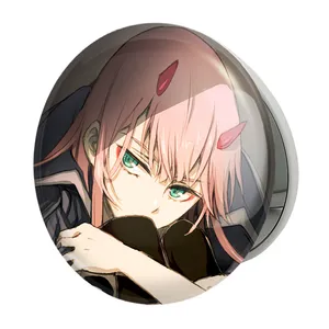 آینه جیبی خندالو طرح زیروتو انیمه دارلینگ در فرنکس مدل تاشو کد 11994 