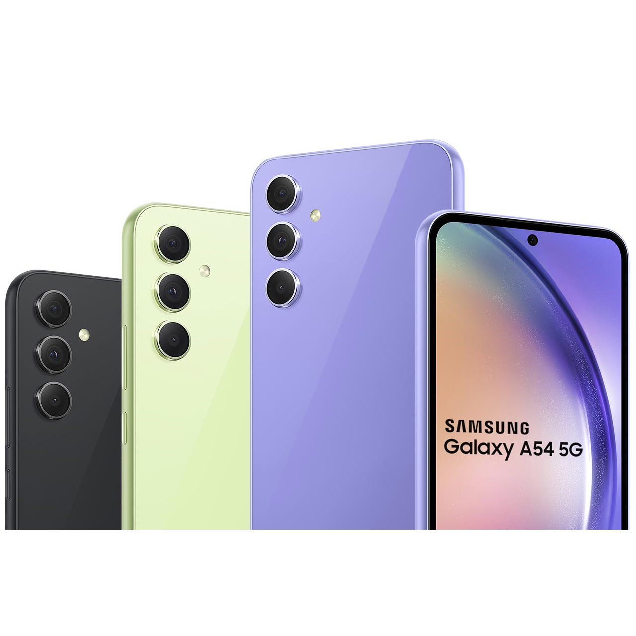 گوشی موبایل سامسونگ مدل Galaxy A54 5G دو سیم کارت ظرفیت 256 گیگابایت و رم 8 گیگابایت به همراه شارژر سامسونگ