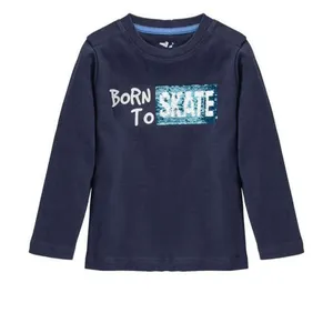 تی شرت آستین بلند پسرانه لوپیلو مدل born to ride 