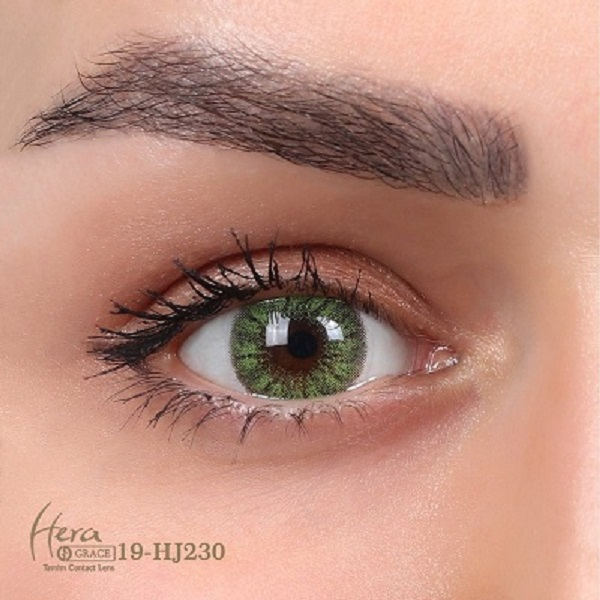 لنز چشم گریس هرا شماره 19 مدل HJ 230 رنگ سبز