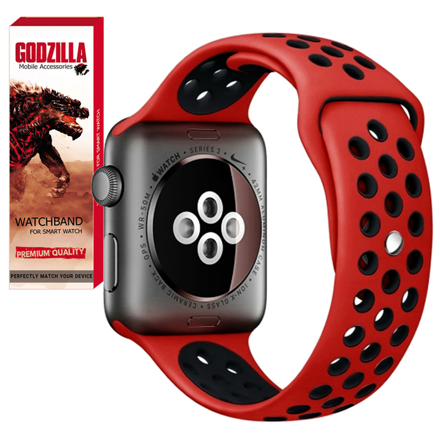 نقد و بررسی بند گودزیلا مدل نایکی مناسب برای اپل واچ سری Watch SE 40MM توسط خریداران