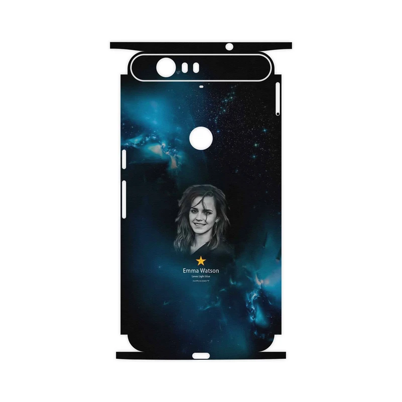برچسب پوششی ماهوت مدل Emma Watson-FullSkin مناسب برای گوشی موبایل گوگل Nexus 6P