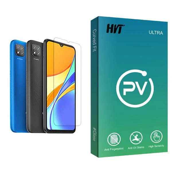 محافظ صفحه نمایش اچ وی تی مدل PV Glass MIX001 مناسب برای گوشی موبایل شیائومی Redmi 9C NFC