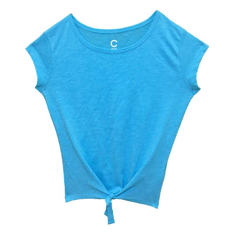 تی شرت آستین کوتاه دخترانه کوبوس مدل 610