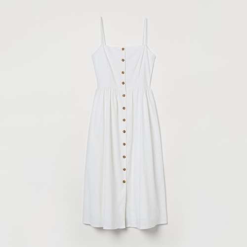 پیراهن ساحلی زنانه اچ اند ام مدل 084153