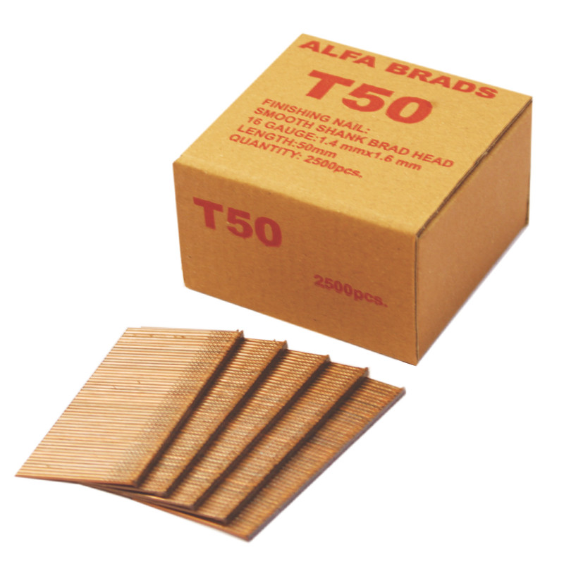 میخ بست آلفا مدل T50 بسته 2500 عددی