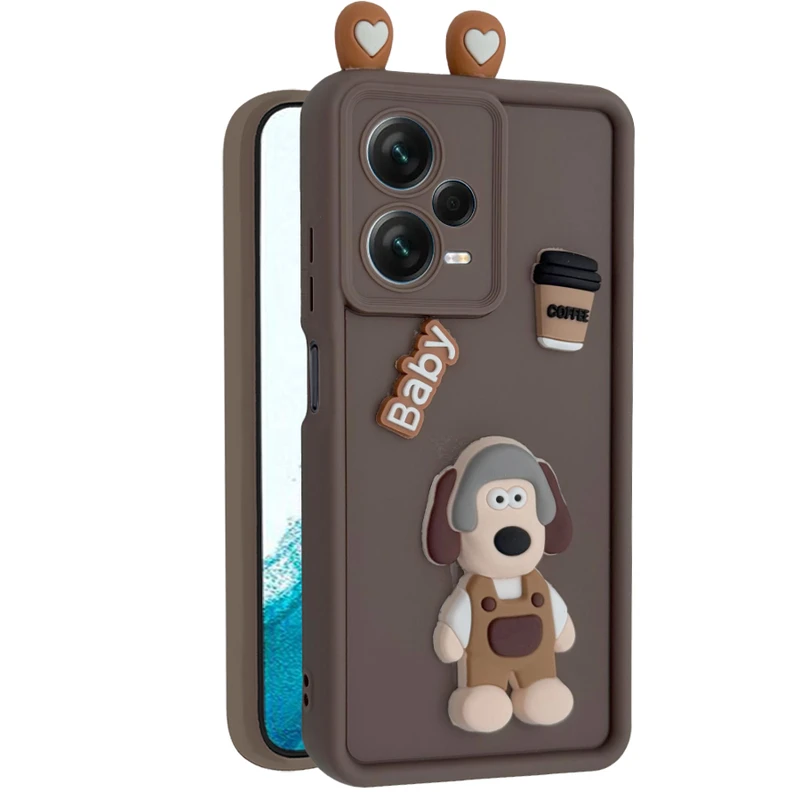 کاور مدل KittyDog مناسب برای گوشی موبایل شیائومی Redmi Note 12 Pro Plus