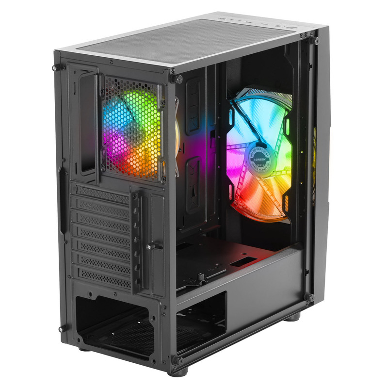 کیس کامپیوتر گیمینگ گرین مدل GRIFFIN G1