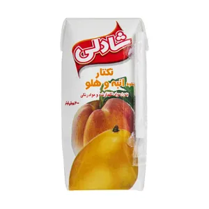 نکتار انبه و هلو شادلی مقدار 200 میلی لیتر