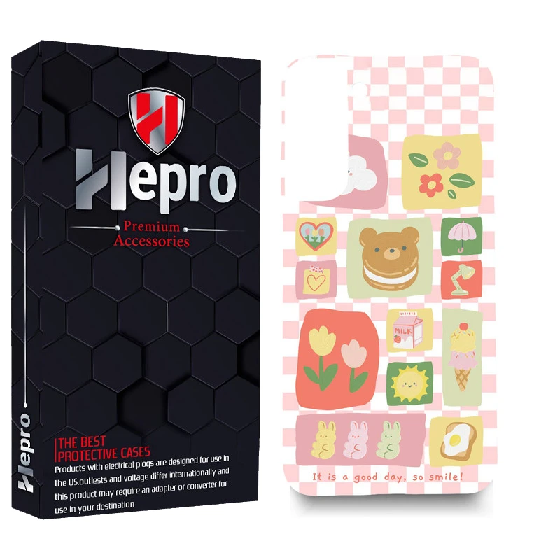 کاور هپرو مدل MC مناسب برای گوشی موبایل سامسونگ GALAXY S23 PLUS