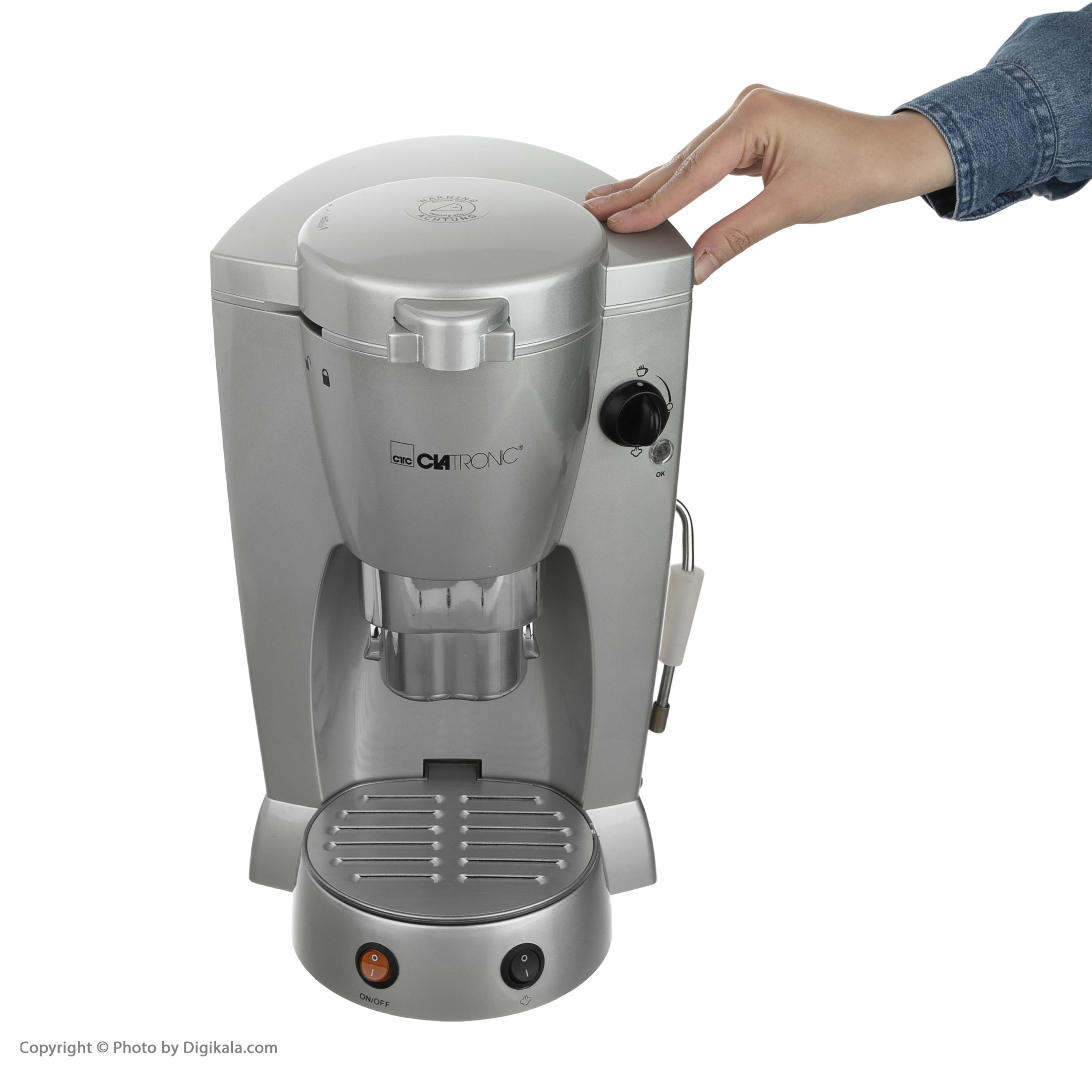 قهوه ساز کلترونیک مدل KAP 3015