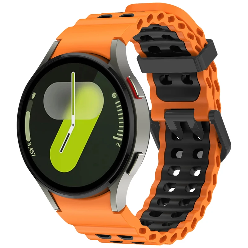 بند اسپریگ مدل Ocean Bbuckle BSTRD مناسب برای ساعت هوشمند سامسونگ Galaxy Watch 6 40mm