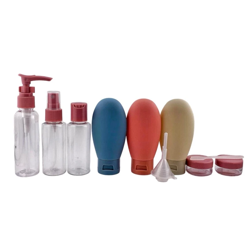  ست مسافرتی آرایشی ساندی مدل A98 مجموعه 10 عددی