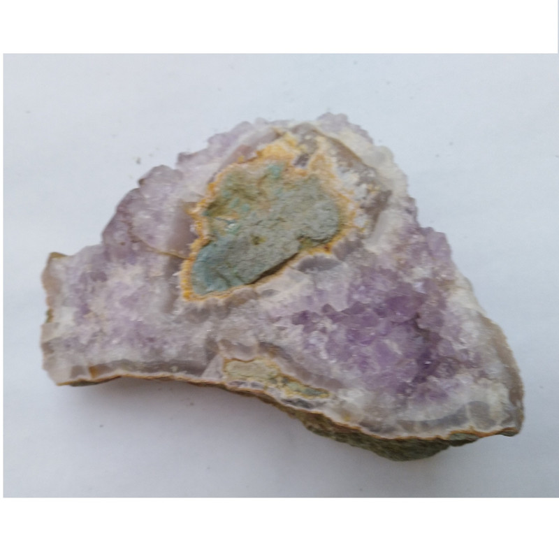 سنگ راف آمیتیست مدل AK034