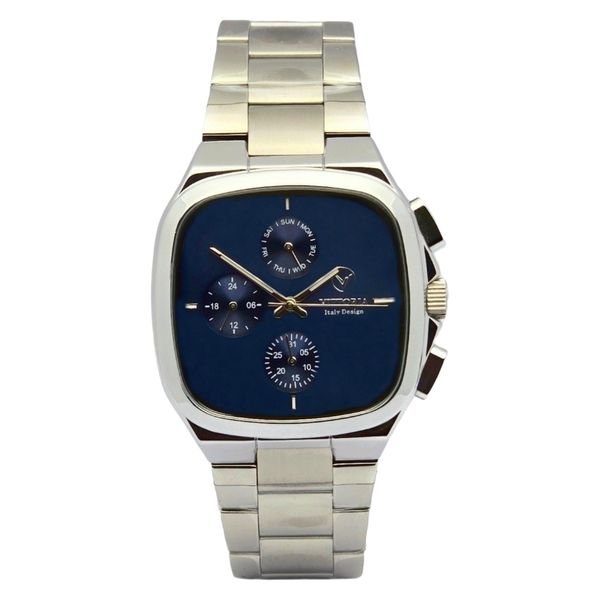 ساعت مچی عقربه‌ای مردانه کوارتز ویتوریا مدل VT.3185