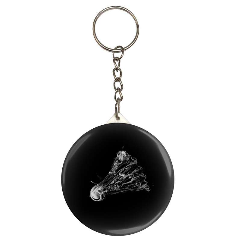 جاکلیدی طرح توپ بدمینتون مدل S3895