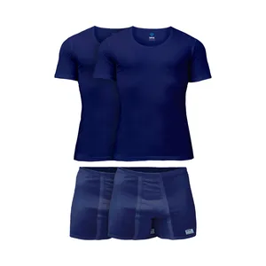 ست شورت و زیرپوش مردانه تاپیک مدل پادار