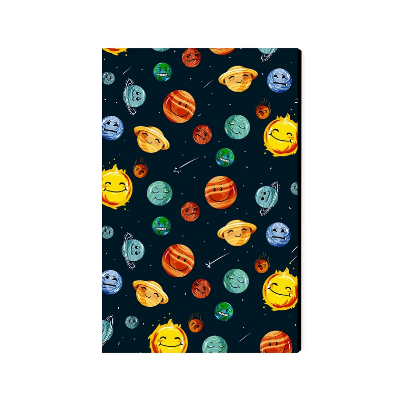 تابلو شاسی عرش مدل فانتزی منظره فضا و کهکشان کد As5270