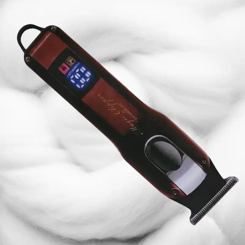 ماشین اصلاح موی سر و صورت شارژِی مدل steel