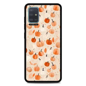 AKAM AMC-WSGA51-PUMPKIN-15 Cover For Samsung Galaxy A51