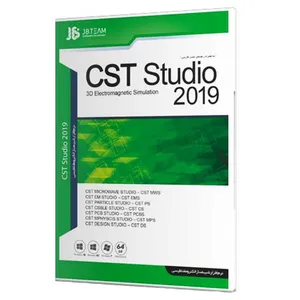 نرم افزار CST Studio Suite 2019 نشر جی بی تیم 