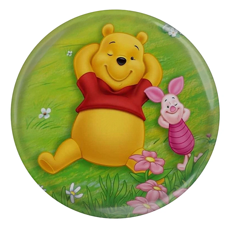 مگنت طرح پو خرسه و دوستان مدل S9821 