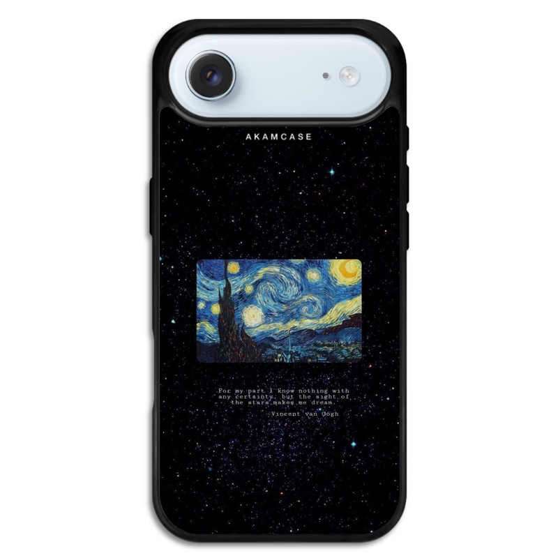 کاور آکام مدل AMC-WAAIR-VANGOGH-4 مناسب برای گوشی موبایل اپل iPhone Air