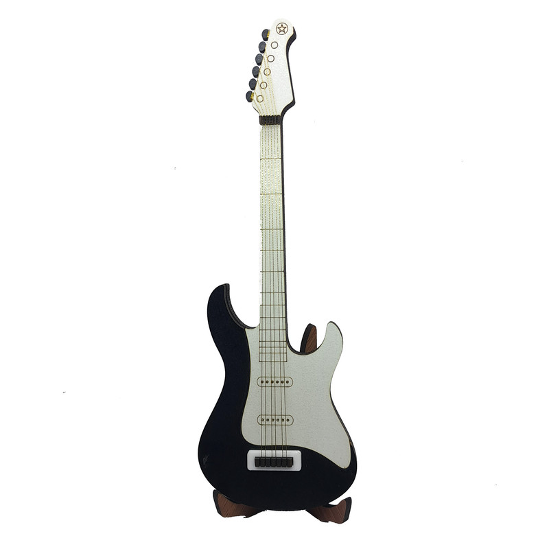 دکوری مدل ماکت ساز و موسیقی گیتار برقی کد M.25.14.6