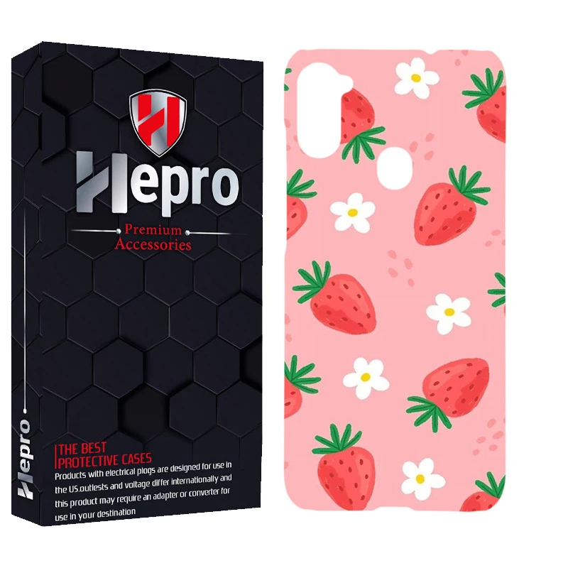 کاور هپرو مدل MC مناسب برای گوشی موبایل سامسونگ GALAXY M11