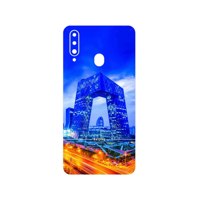 برچسب پوششی ماهوت مدل Beijing city مناسب برای گوشی موبایل سامسونگ Galaxy A20s
