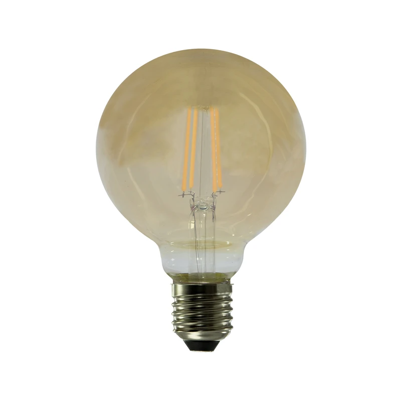 لامپ فیلامنتی 4 وات پی جی تی کد G95 پایه E27