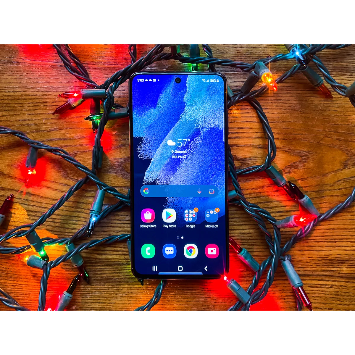 گوشی موبایل سامسونگ مدل Galaxy S21 FE 5G SM-G990E/DS دو سیم‌ کارت ظرفیت 128 گیگابایت و رم 8 گیگابایت