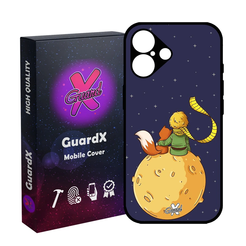 کاور گارد ایکس طرح Little Prince مدل 10003 مناسب برای گوشی موبایل اپل iPhone 16