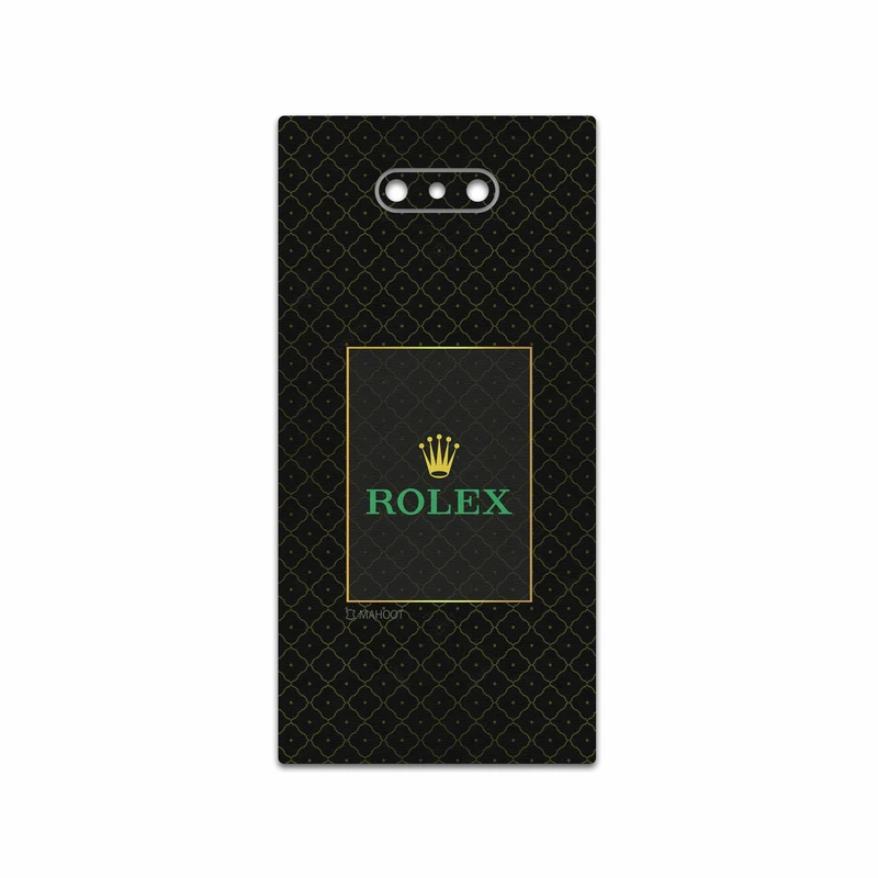 برچسب پوششی ماهوت مدل Rolex-Logo مناسب برای گوشی موبایل ریزر Phone 2