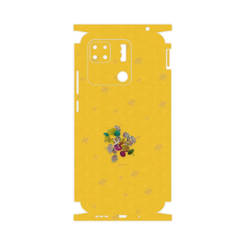 برچسب پوششی ماهوت مدل Nostalgic whirligig-FullSkin مناسب برای گوشی موبایل شیائومی Redmi 10A