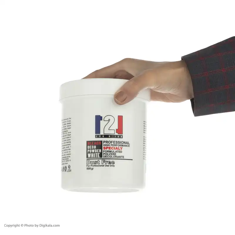 پودر دکلره 121 کد 001 وزن 500 گرم