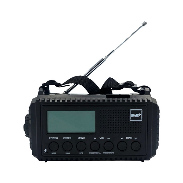 رادیو FM/DAB مدل CR1009Pro دارای پورت USB