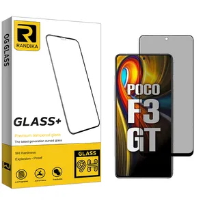 Randika RK Privacy Screen Protector For Xiaomi Poco F3 GT