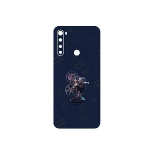 MAHOOT Nostalgic apparatus Cover Sticker for Xiaomi Redmi Note 8T