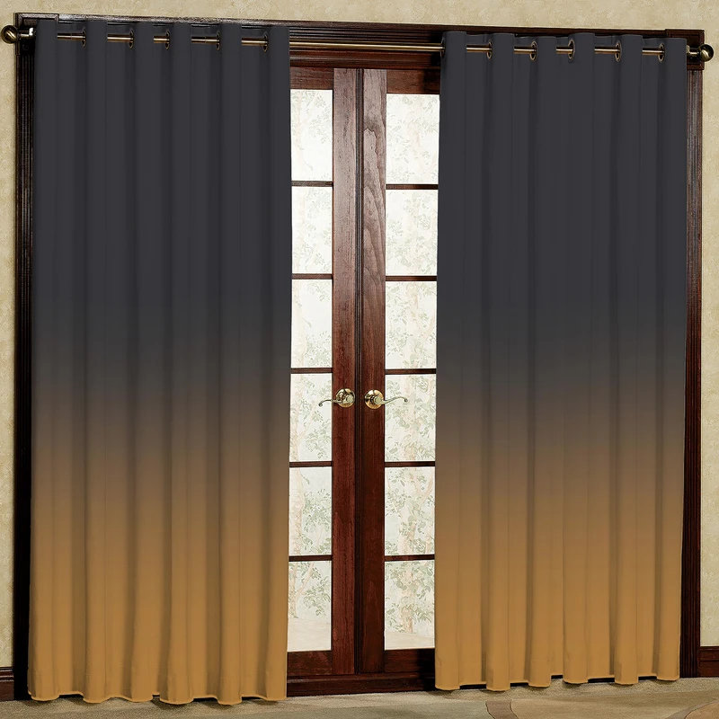 پرده مدل مخمل پانچی کد 1272T2 سایز 200x140 سانتی متر