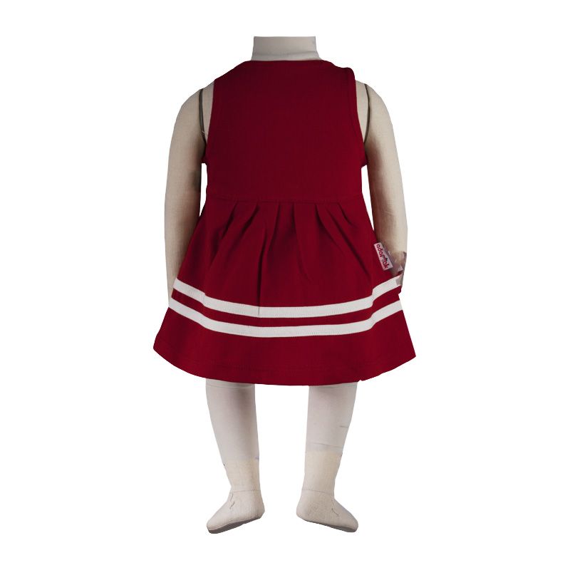ست 3 تکه لباس نوزادی آدمک مدل پونی کد 126800 رنگ قرمز -  - 6