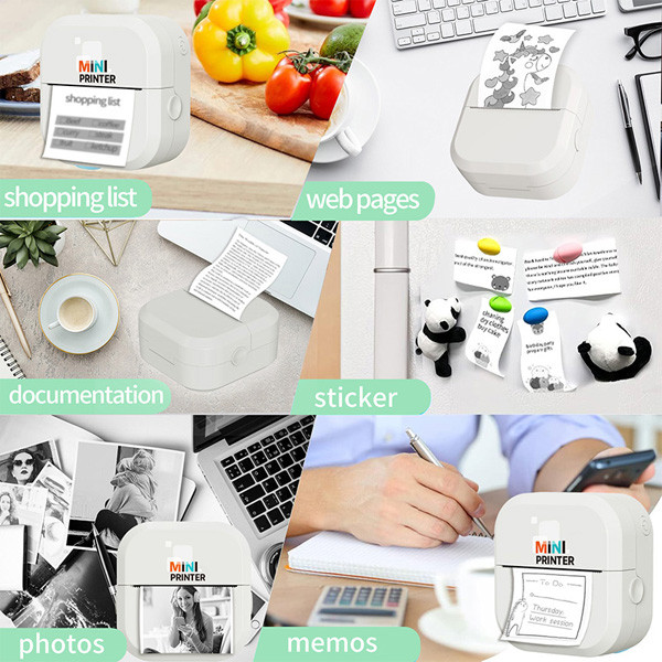 مینی پرینتر حرارتی مدل 2025