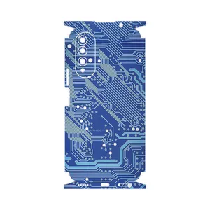 MAHOOT Blue_Printed_Circuit_Board-FullSkin Cover Sticker for Wiko T50