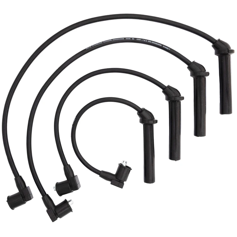 وایر شمع خودرو پینو پارت مدل PW-TBA مناسب برای کوییک بسته 4 عددی