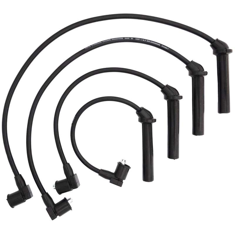 وایر شمع خودرو پینو پارت مدل PW-TBA مناسب برای کوییک بسته 4 عددی