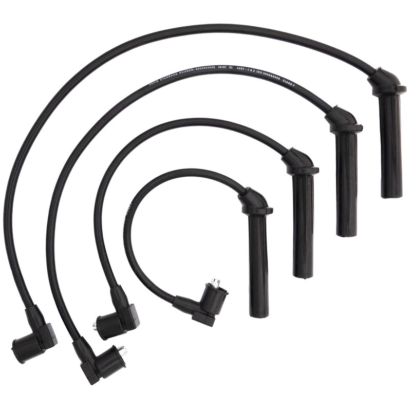 وایر شمع خودرو پینو پارت مدل PW-TBA مناسب برای کوییک بسته 4 عددی