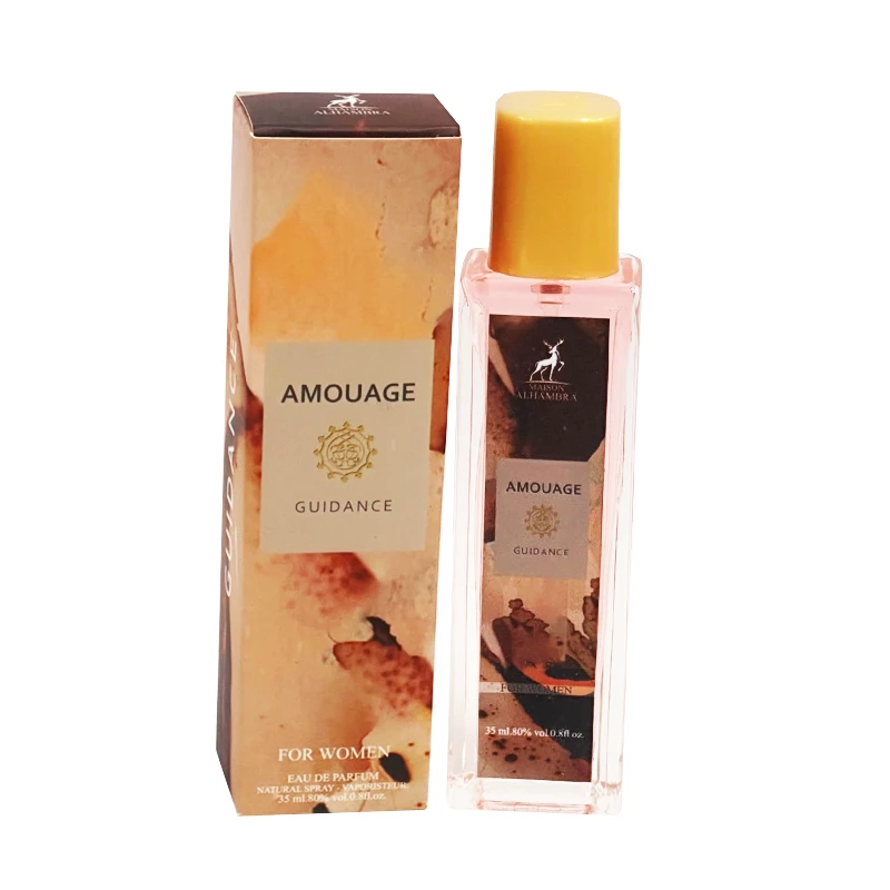 ادوپرفیوم زنانه الحمبرا مدل Amouage Guidance با رایحه 
شیرین حجم 35 میلی‌لیتر
