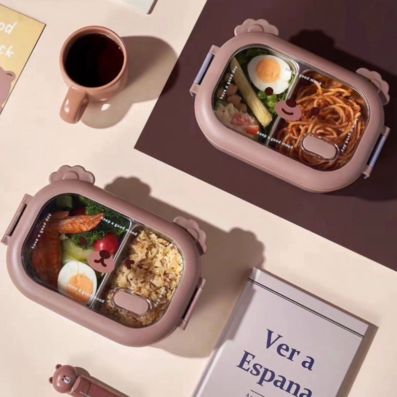 ظرف غذا مدل تدی